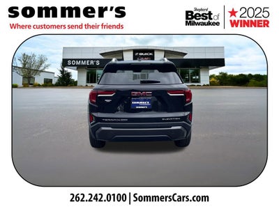 2026 GMC Terrain Elevation