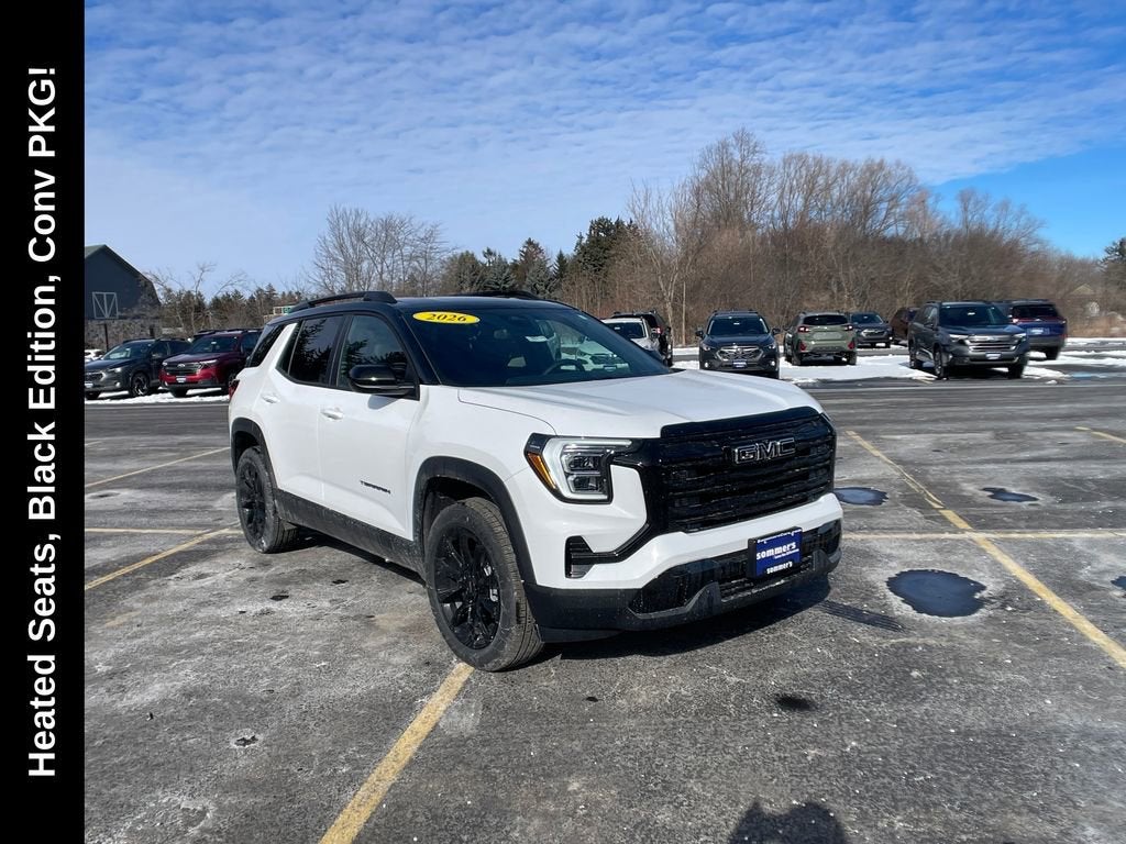 2026 GMC Terrain Elevation