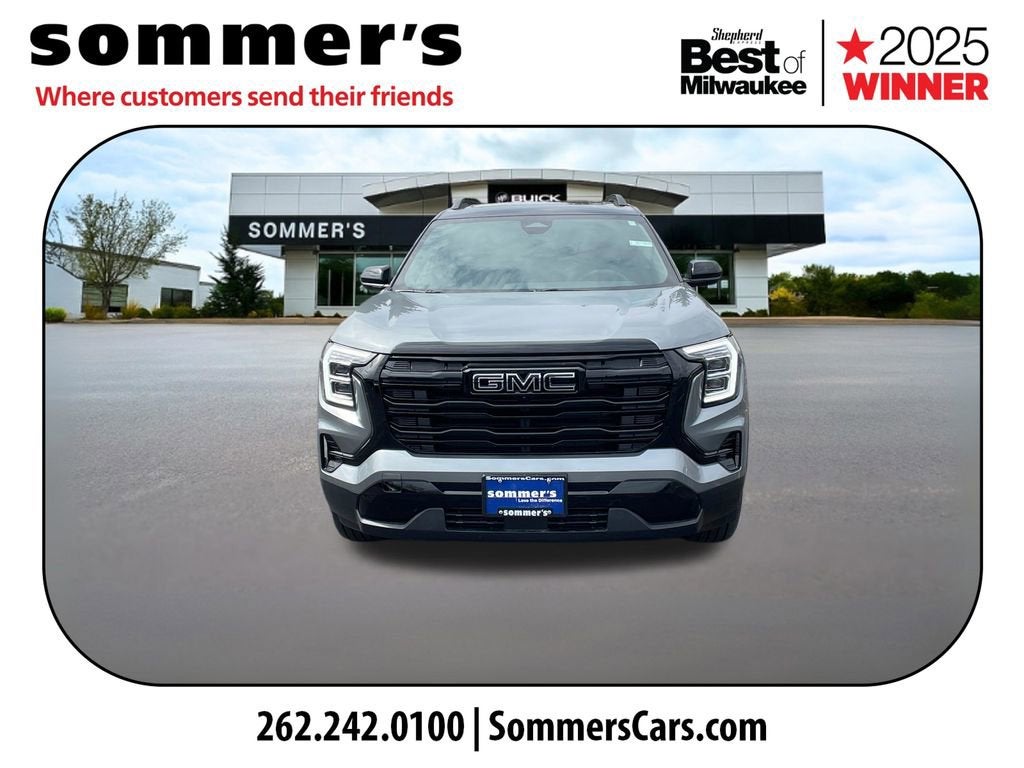 2026 GMC Terrain Elevation