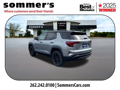 2026 GMC Terrain Elevation