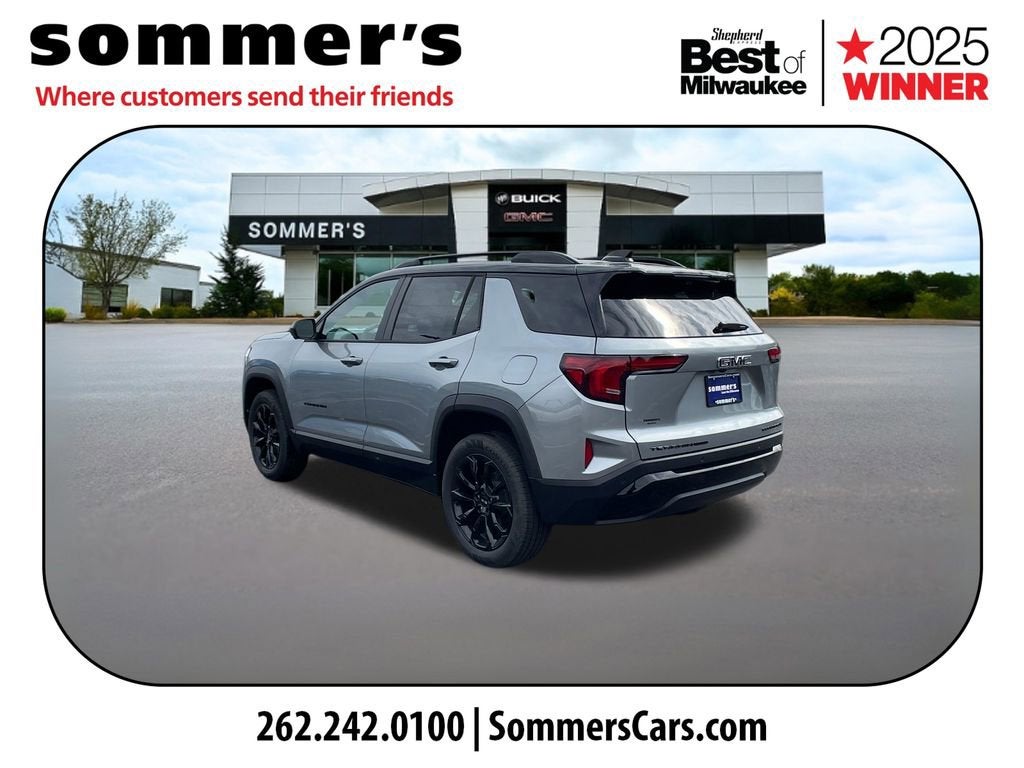 2026 GMC Terrain Elevation