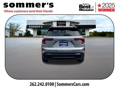 2026 GMC Terrain Elevation