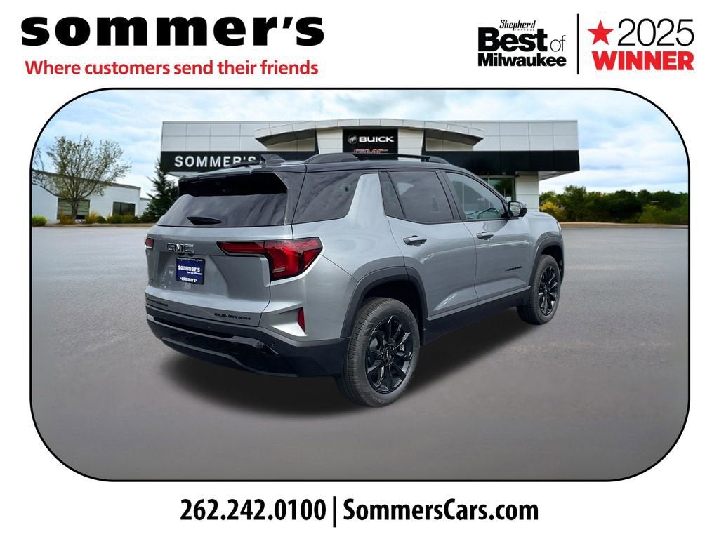 2026 GMC Terrain Elevation