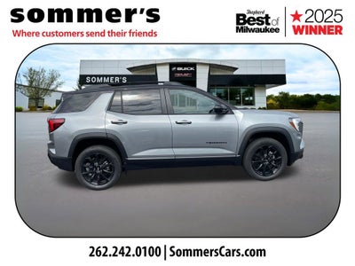 2026 GMC Terrain Elevation