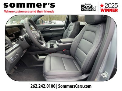 2026 GMC Terrain Elevation