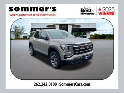 2027 GMC Terrain Elevation