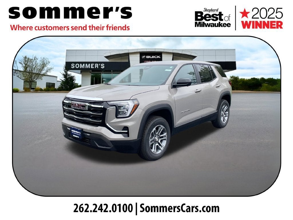 2027 GMC Terrain Elevation