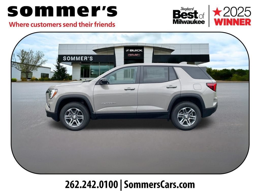2027 GMC Terrain Elevation