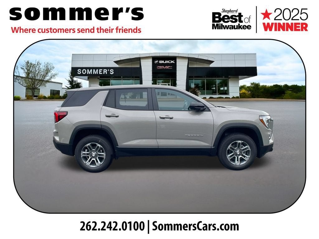 2027 GMC Terrain Elevation