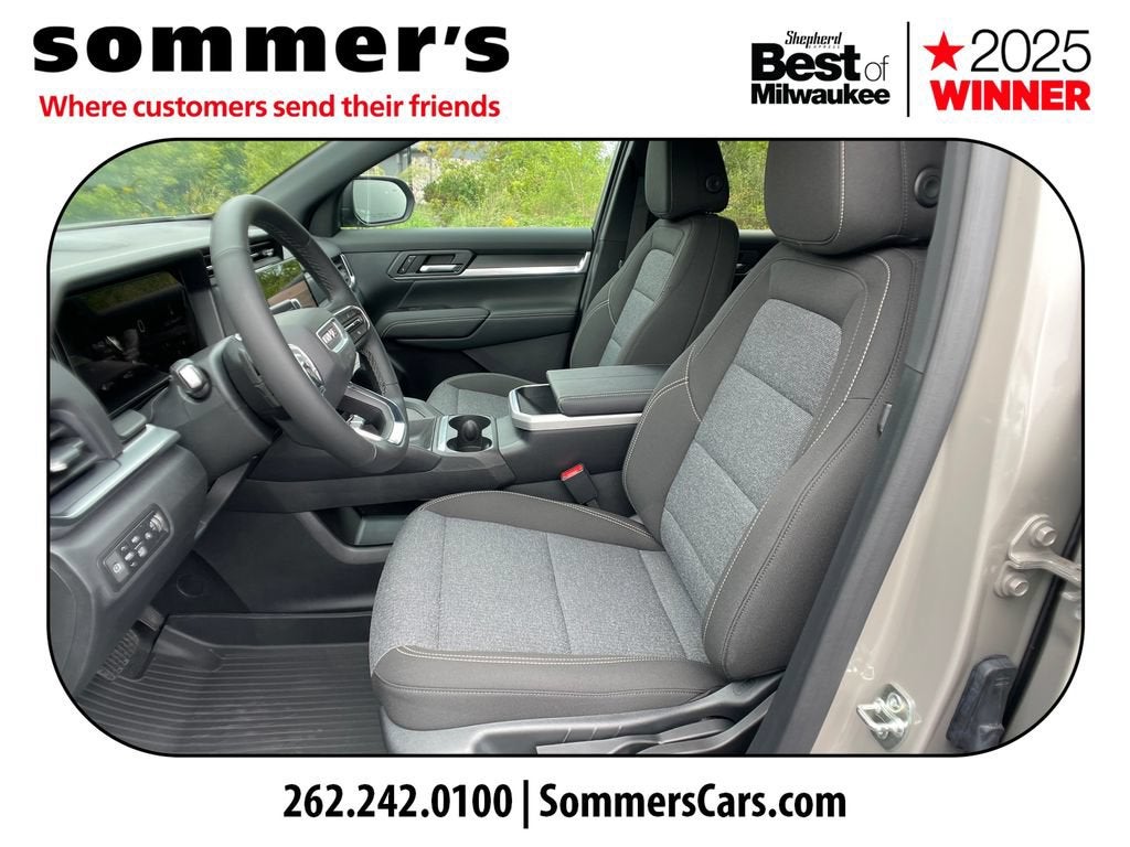 2027 GMC Terrain Elevation