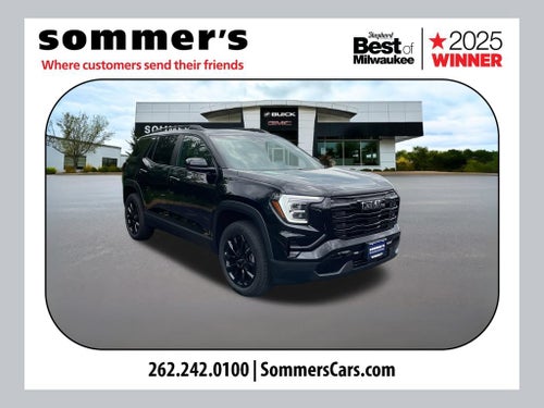 2027 GMC Terrain Elevation