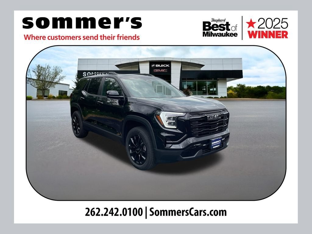 2027 GMC Terrain Elevation