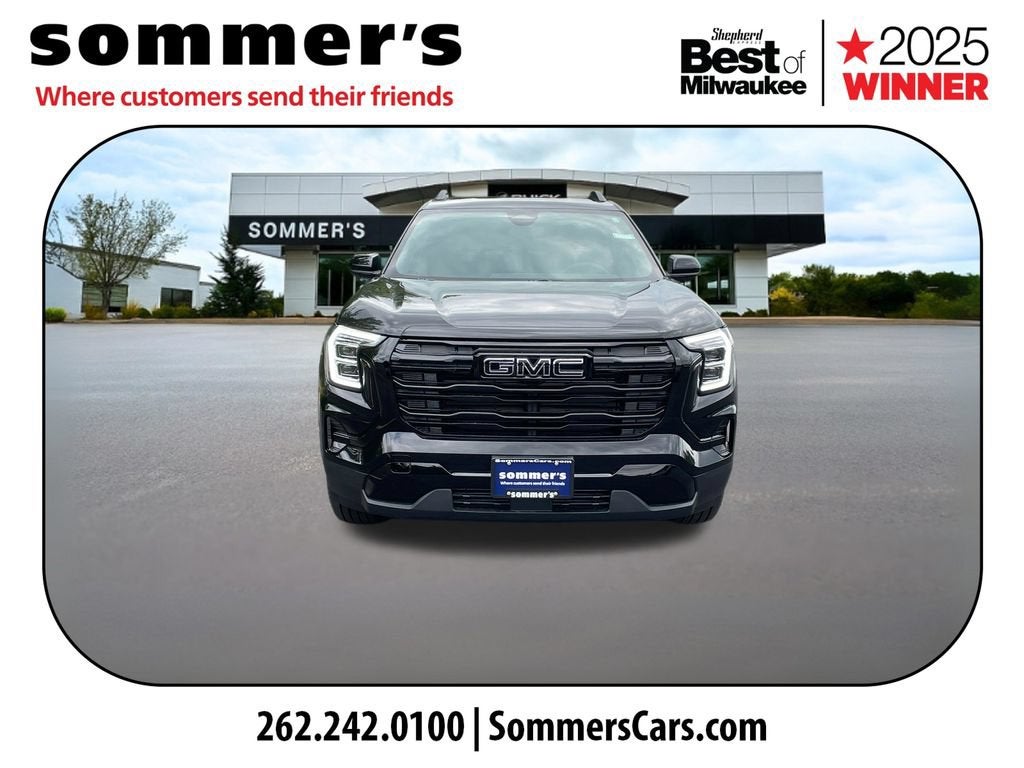 2027 GMC Terrain Elevation