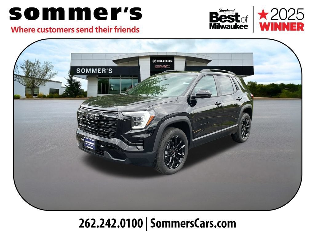 2027 GMC Terrain Elevation