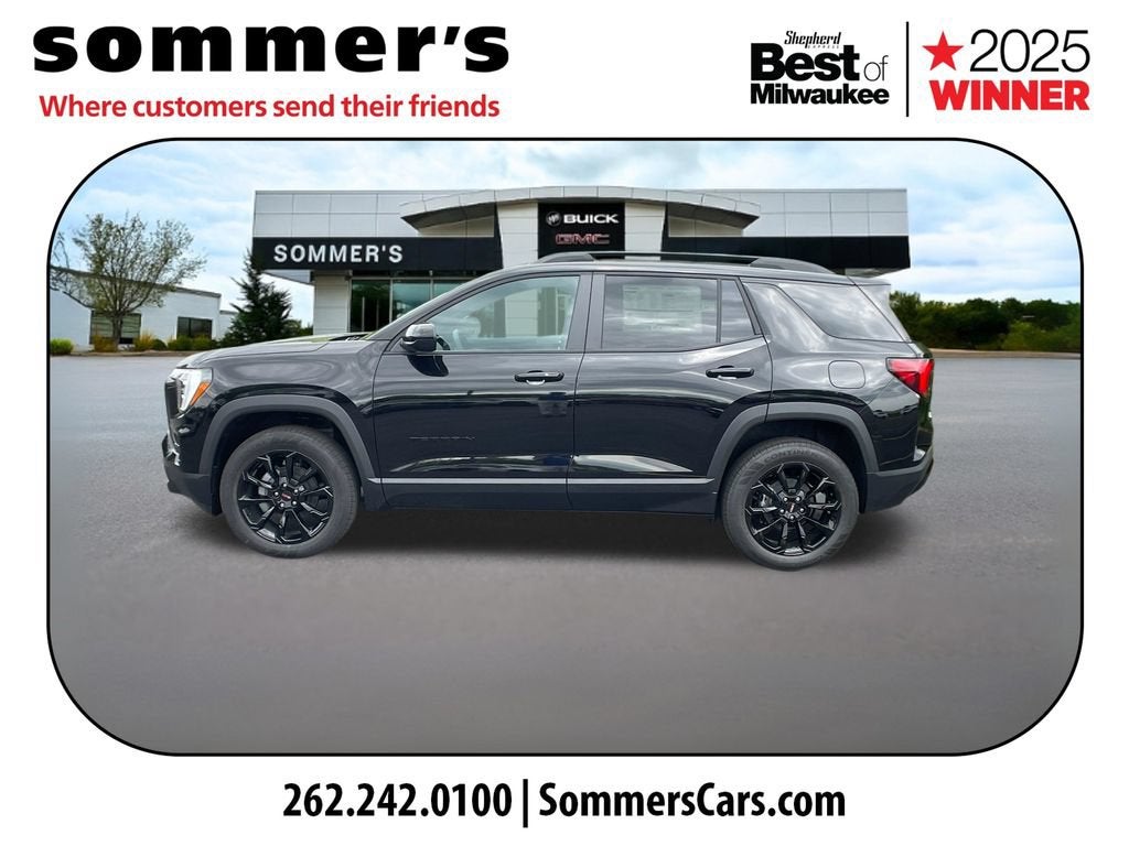 2027 GMC Terrain Elevation