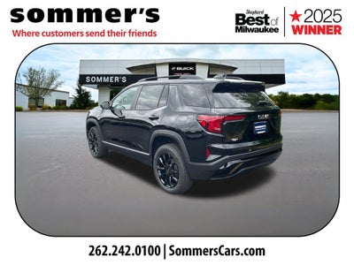 2027 GMC Terrain Elevation