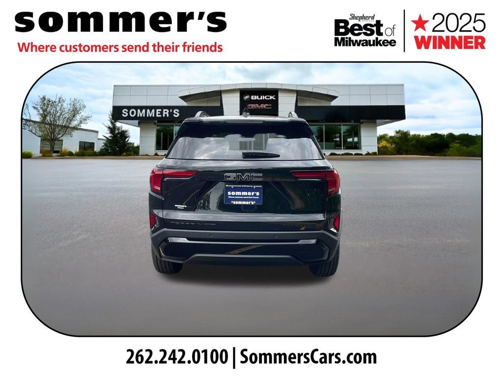 2027 GMC Terrain Elevation