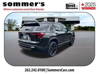 2027 GMC Terrain Elevation