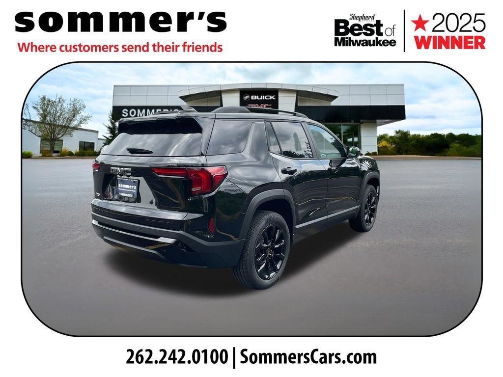 2027 GMC Terrain Elevation