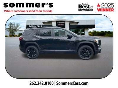 2027 GMC Terrain Elevation