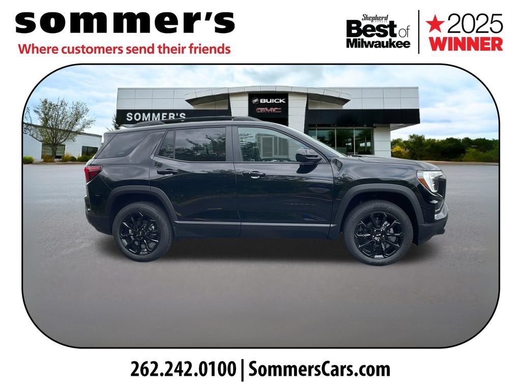 2027 GMC Terrain Elevation
