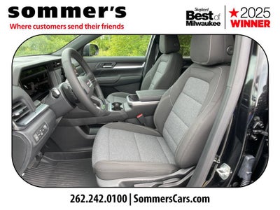2027 GMC Terrain Elevation