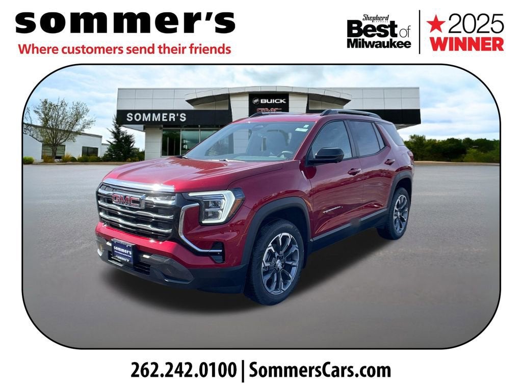 2026 GMC Terrain Elevation