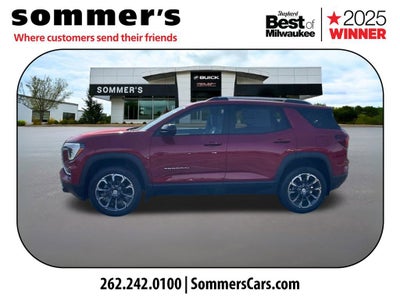 2026 GMC Terrain Elevation