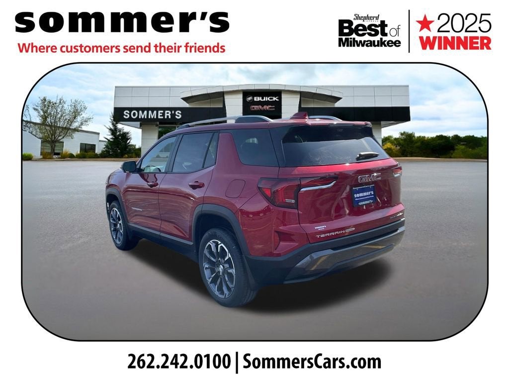 2026 GMC Terrain Elevation