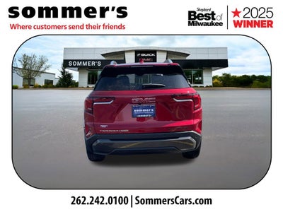 2026 GMC Terrain Elevation