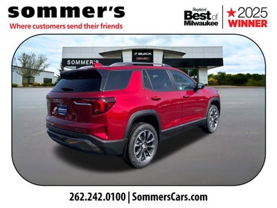 2026 GMC Terrain Elevation