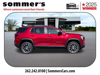 2026 GMC Terrain Elevation