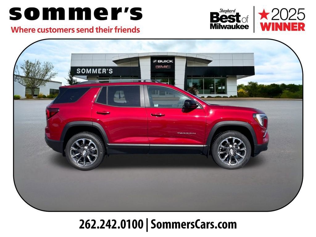 2026 GMC Terrain Elevation