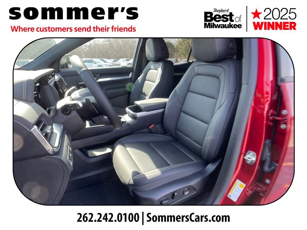 2026 GMC Terrain Elevation