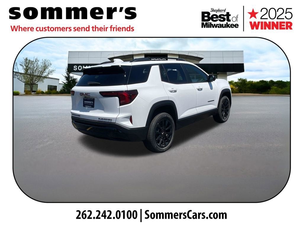2026 GMC Terrain Elevation