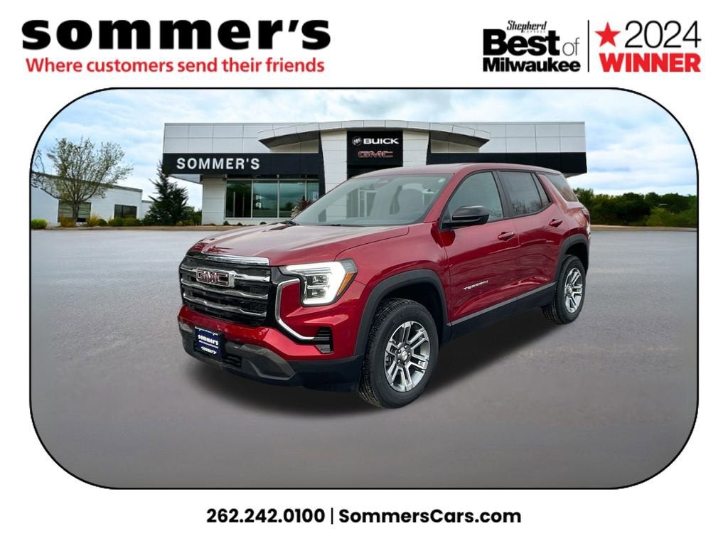 2026 GMC Terrain Elevation