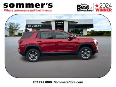 2026 GMC Terrain Elevation