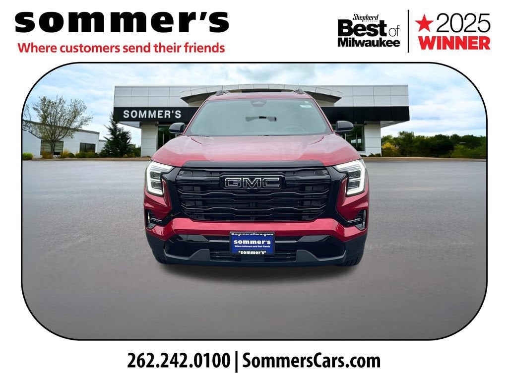2027 GMC Terrain Elevation