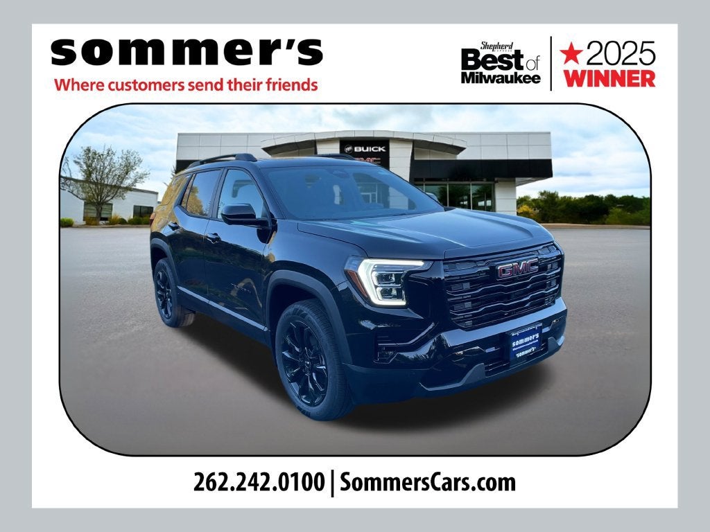 2027 GMC Terrain Elevation