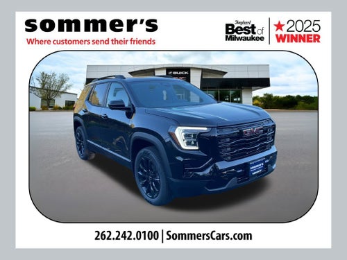 2027 GMC Terrain Elevation