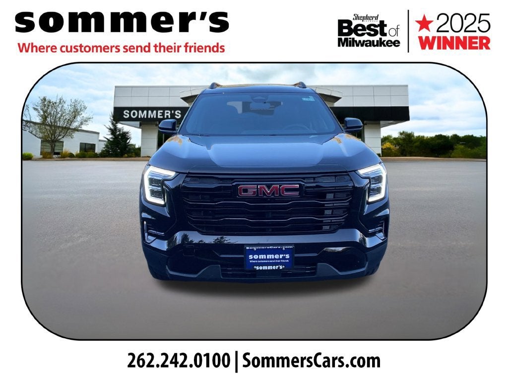2027 GMC Terrain Elevation