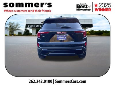 2027 GMC Terrain Elevation