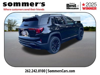 2027 GMC Terrain Elevation