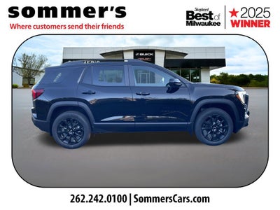 2027 GMC Terrain Elevation