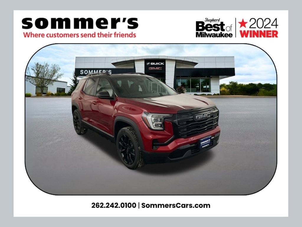 2026 GMC Terrain Elevation