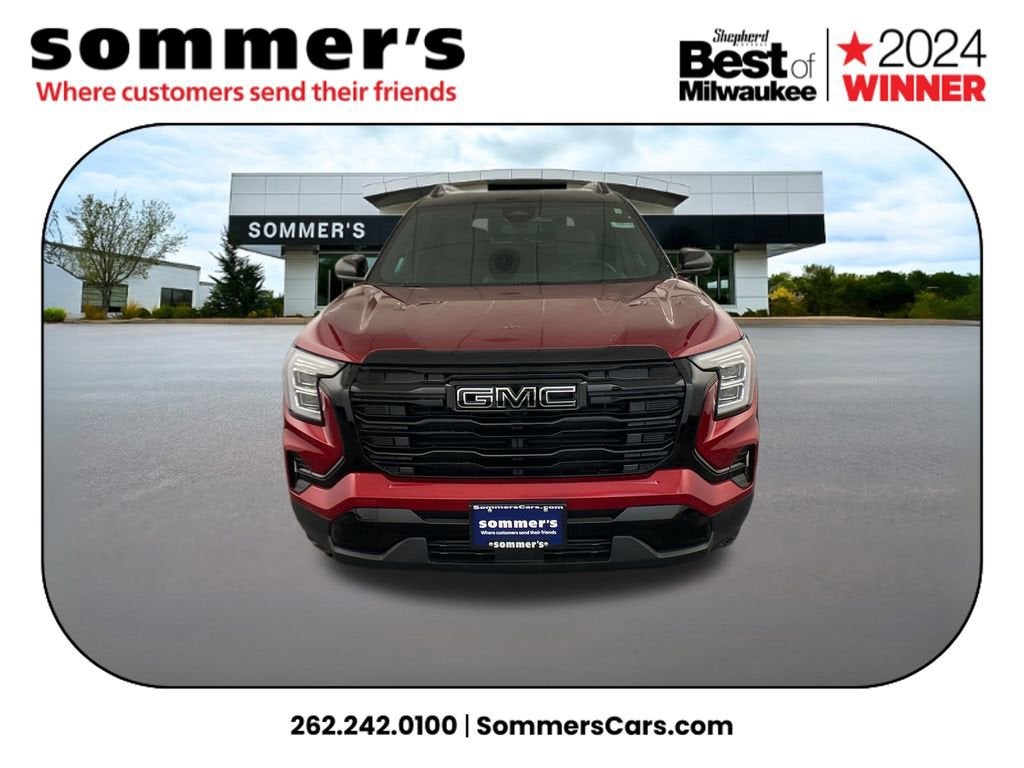 2026 GMC Terrain Elevation