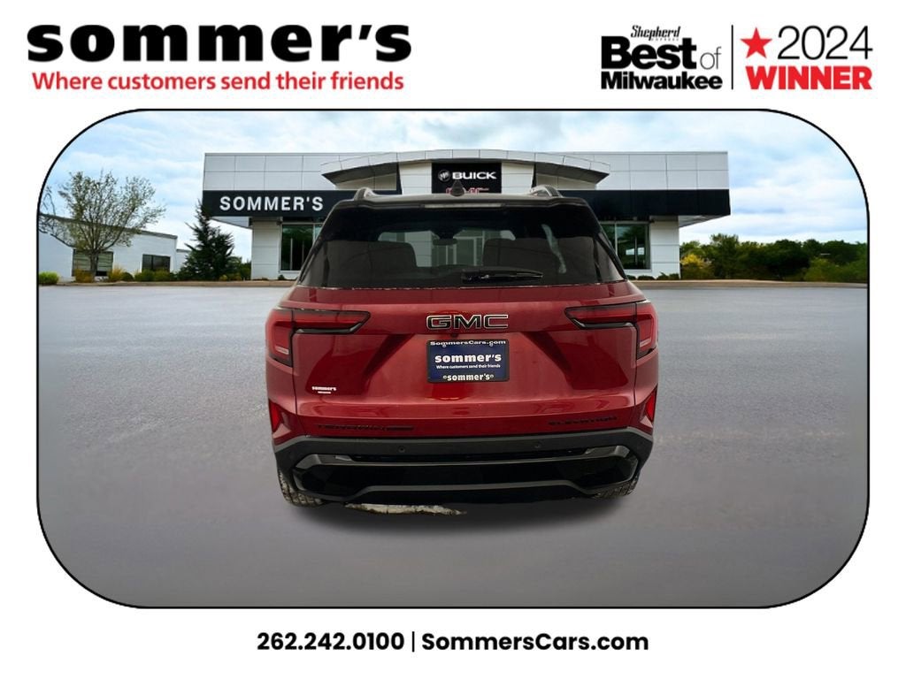 2026 GMC Terrain Elevation