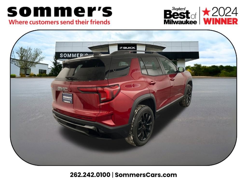 2026 GMC Terrain Elevation