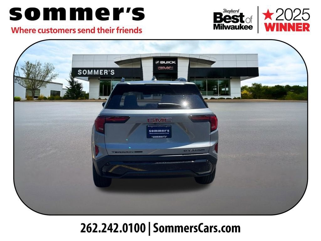 2026 GMC Terrain Elevation