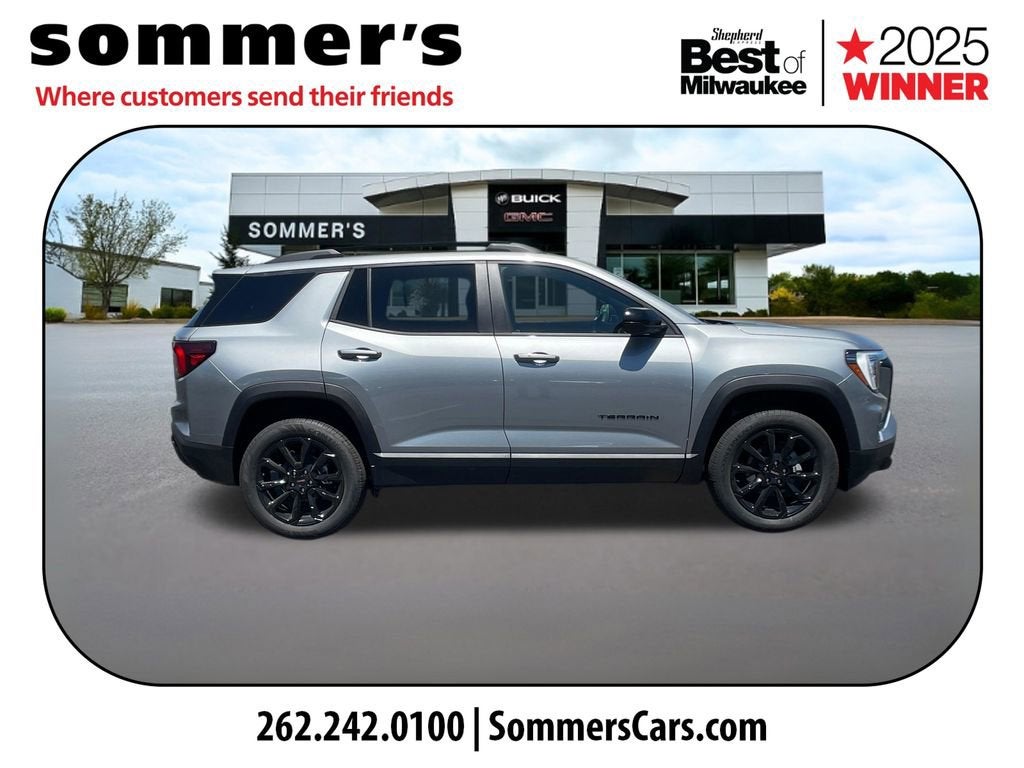 2026 GMC Terrain Elevation